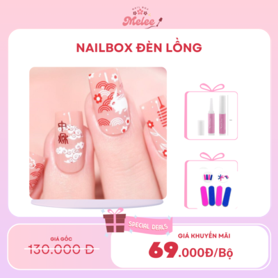 nailbox đèn lồng