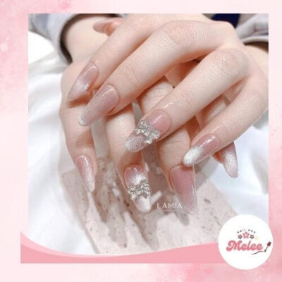 Mẫu nail mắt mèo