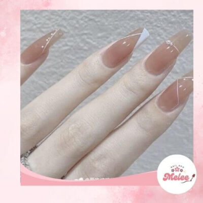 Mẫu nail sơn thạch