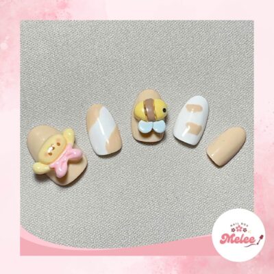 mẫu phụ kiện nailbox dễ thương