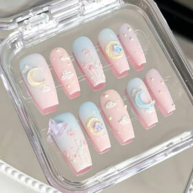 Mẫu Nail Hoạt Hình