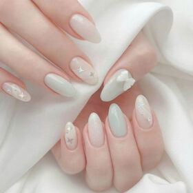 Mẫu Nail Pastel