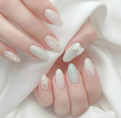 Mẫu Nail Pastel