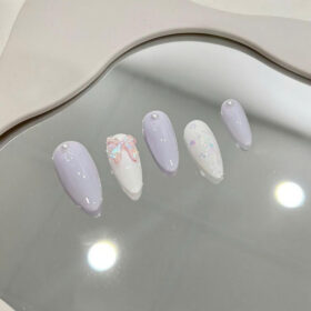 Mẫu Nail Pastel