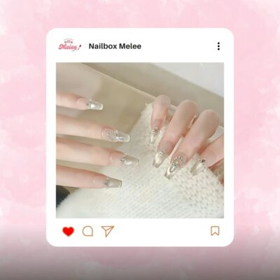 nailbox cô dâu