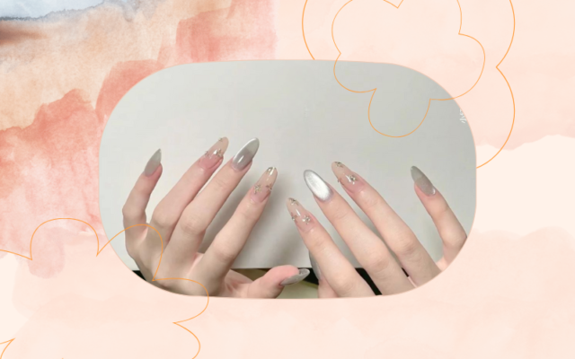 Nail Mắt Mèo