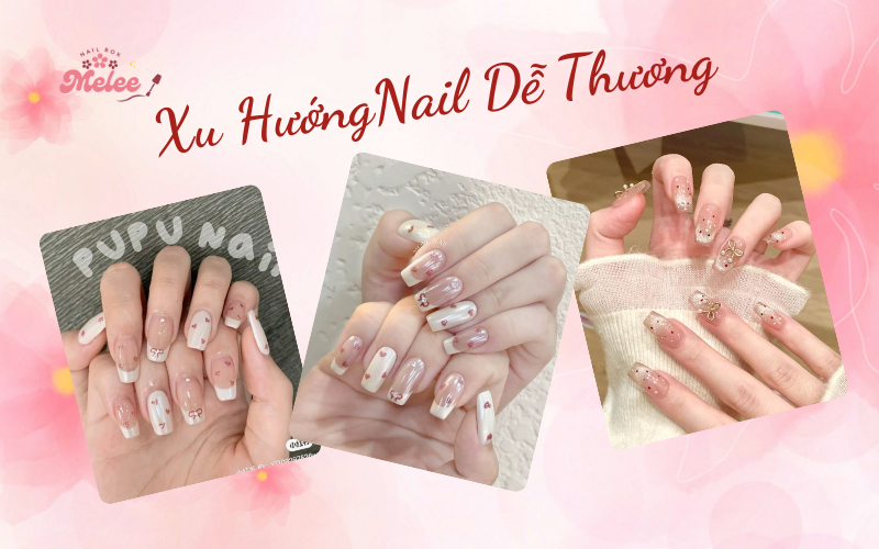 Nail Dễ Thương