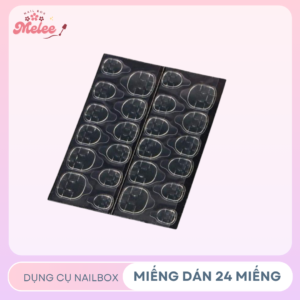 Miếng dán nailbox 24 miếng