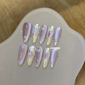 Nail mắt mèo