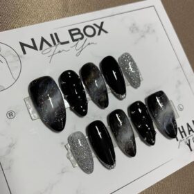 Nailbox Màu Đen