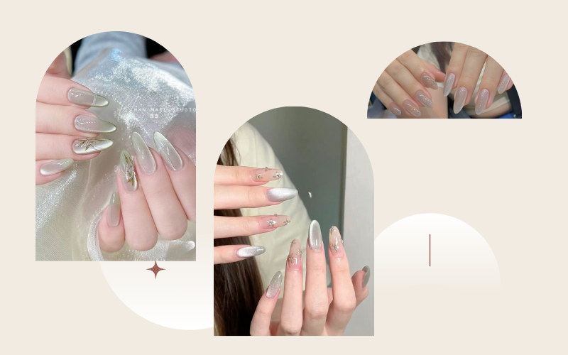 Nail Mắt Mèo