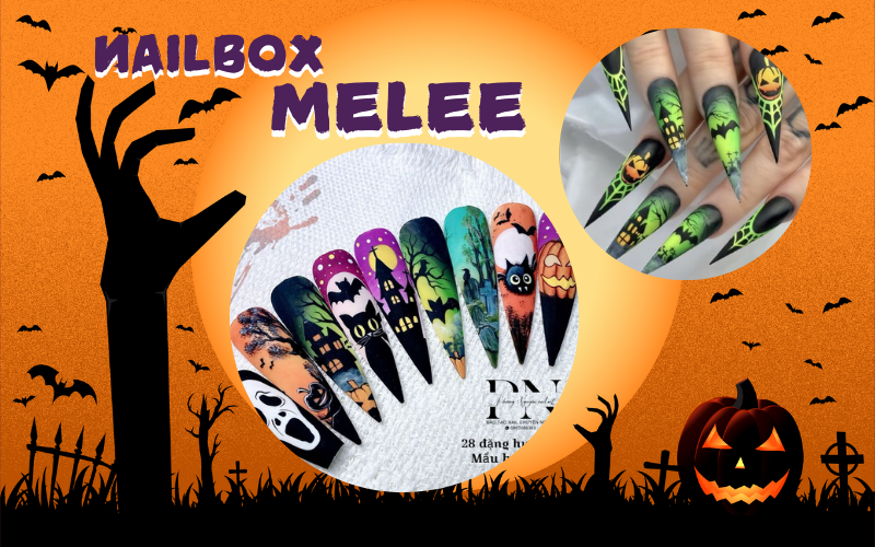 Nail Halloween