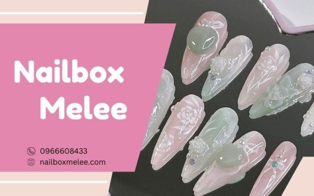 nailbox cô dâu