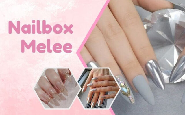 nailbox tráng gương