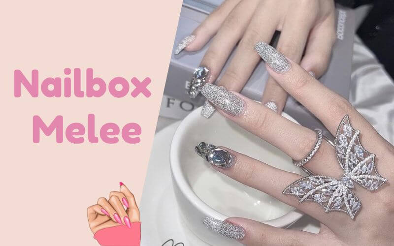 nailbox đính đá