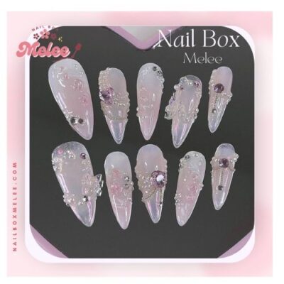 nailbox đính đá