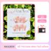 Nailbox dễ thương hình thỏ hồng